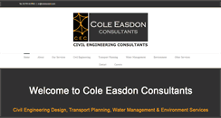 Desktop Screenshot of coleeasdon.com