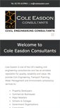 Mobile Screenshot of coleeasdon.com
